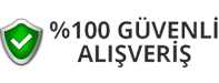 %100 Güvenli Alışveriş