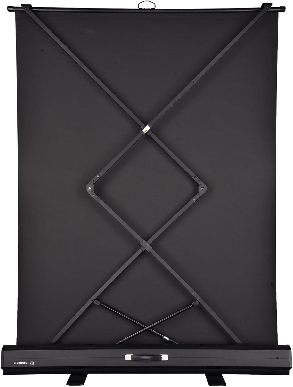 Peak 163X122 cm Taşınabilir Portatif Pull Up Floor Projeksiyon Perdesi F80 görsel 3