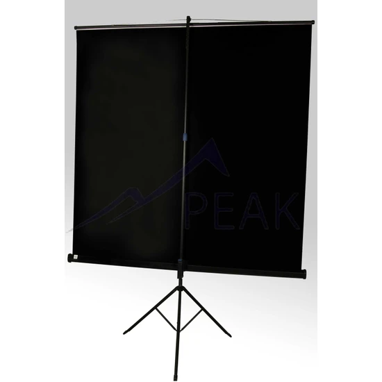 Peak T100 200×200(100inch)Tripod Projeksiyon Perdesi görsel 3